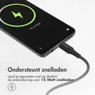 Gevlochten USB-C naar USB-C kabel