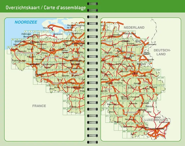 Fietsatlas België