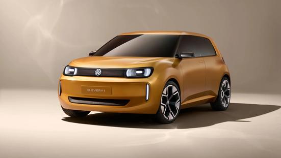 Volkswagen ID.Every1: elektrische VW voor 20 mille