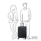 Delsey Shadow 5.0 koffer / 80 L