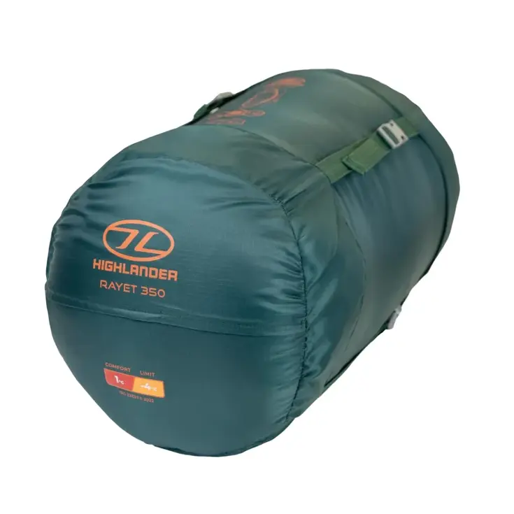 Highlander mummyslaapzak Rayet 350