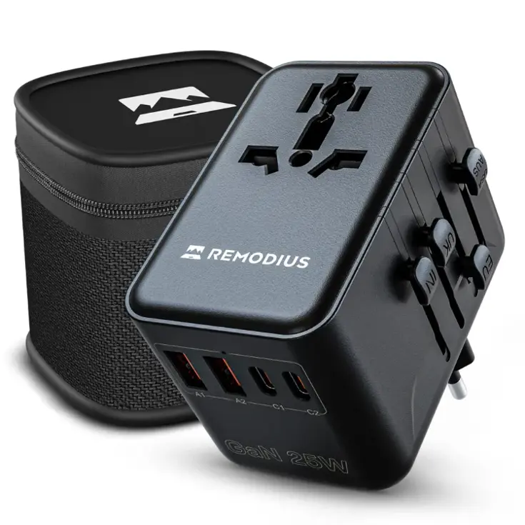 Remodius Wereldstekker Reisstekker