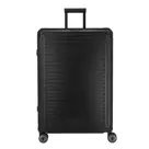 Travelite aluminium 4w trolley l Zwart