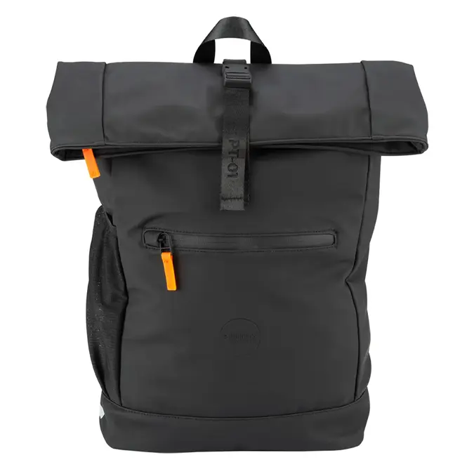 PT01 Fiets Rugzak - Pitch Black - Laptopvak