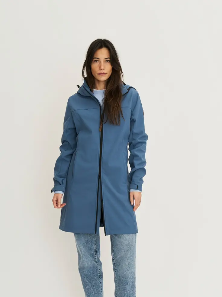 Marja Dames - Softshell Jas - Waterdicht