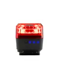 LED Lamp Pocket USB-C Oplaadbaar Rood