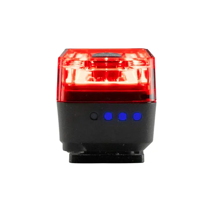 LED Lamp Pocket USB-C Oplaadbaar Rood