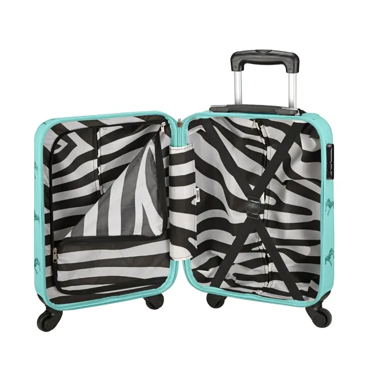 Princess Traveller Zebra koffer / 30 L