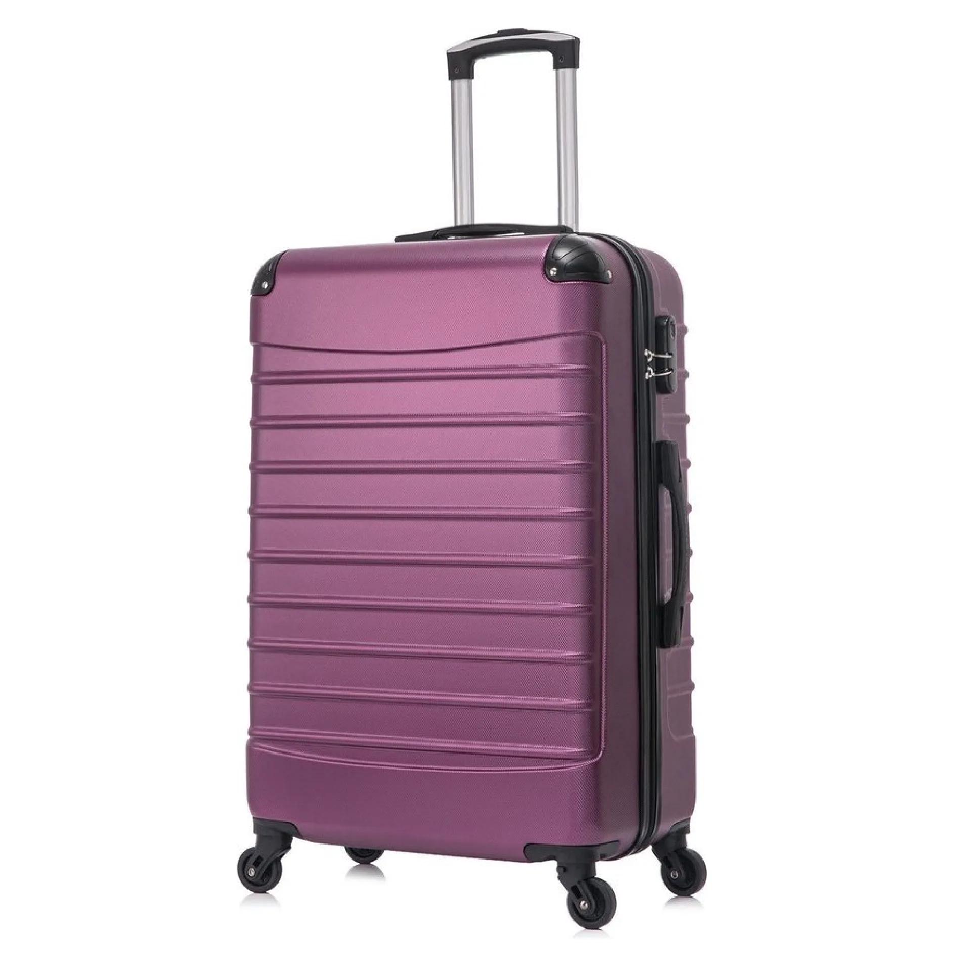 Castillo   Quadrant  Grote koffer 96 liter  Violet