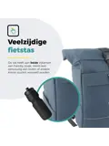 Voltano Luxe E-bike Rolltop Fietstas