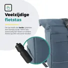 Voltano Luxe E-bike Rolltop Fietstas