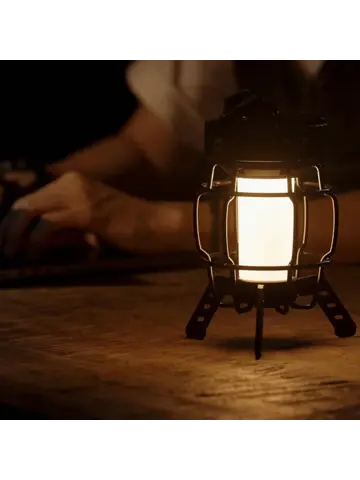 Thunder Lantaarn - Warm en Sfeerfvol - LED