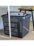 Comfort line - Opbergbox - 52L - 3-dlg