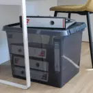 Comfort line - Opbergbox - 52L - 6-dlg