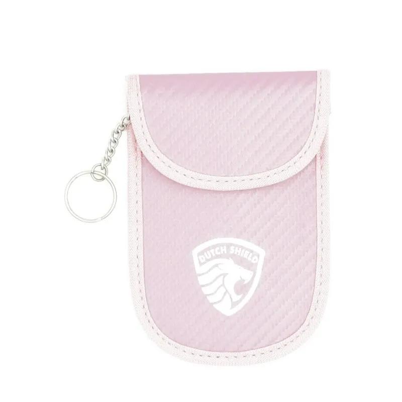 Dutch Shield  RFID Autosleutel hoesje roze  Roze