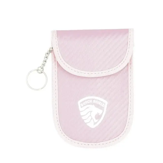 Dutch Shield RFID Autosleutel hoesje roze