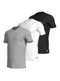Adidas - Active 3-Pack V-hals Shirts - Heren