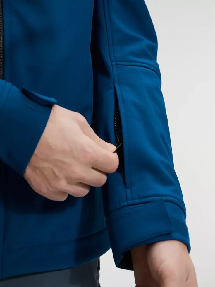 Cormac -  Softshell jas heren – Human Nature