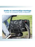 ProPlus Fietstas Dubbel - 40 L