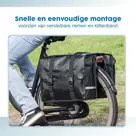 ProPlus Fietstas Dubbel - 40 L