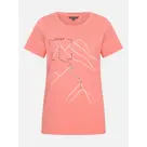 Doria - T-shirt dames - Human Nature