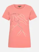 Doria - T-shirt dames - Human Nature