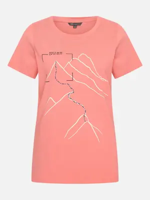 Doria - T-shirt dames - Human Nature