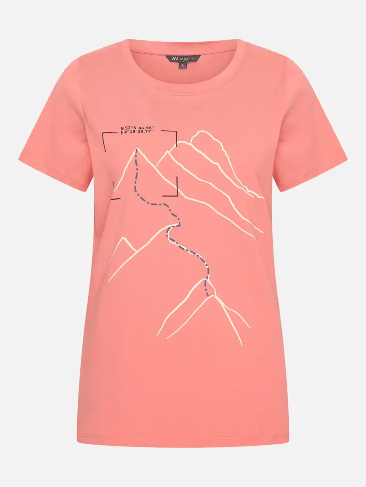 Doria - T-shirt dames - Human Nature