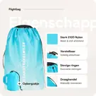 Flightbag – Vliegtuighoes – 70-100L – Blauw
