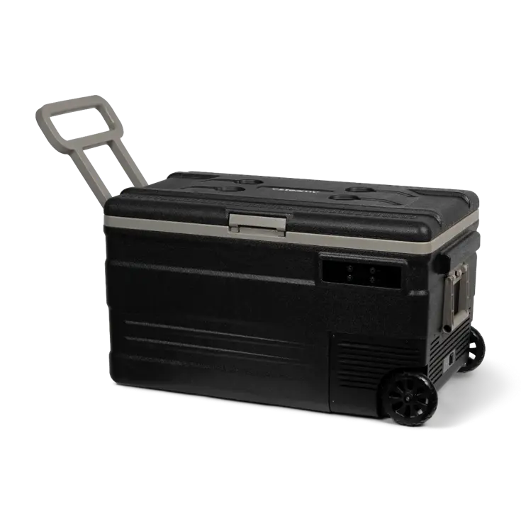 Steamy-E Elektrische Koelbox op wielen - 74L