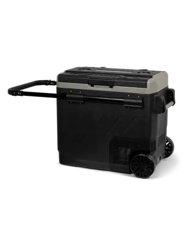 Steamy-E Elektrische Koelbox op wielen - 58L