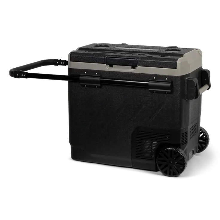 Steamy-E Elektrische Koelbox op wielen - 58L