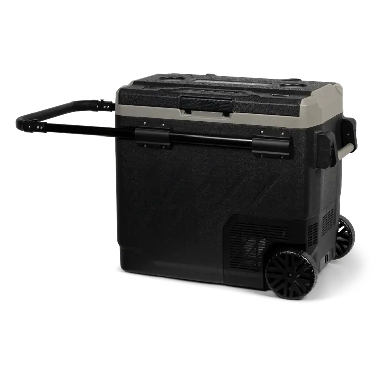 Steamy-E Elektrische Koelbox op wielen - 58L
