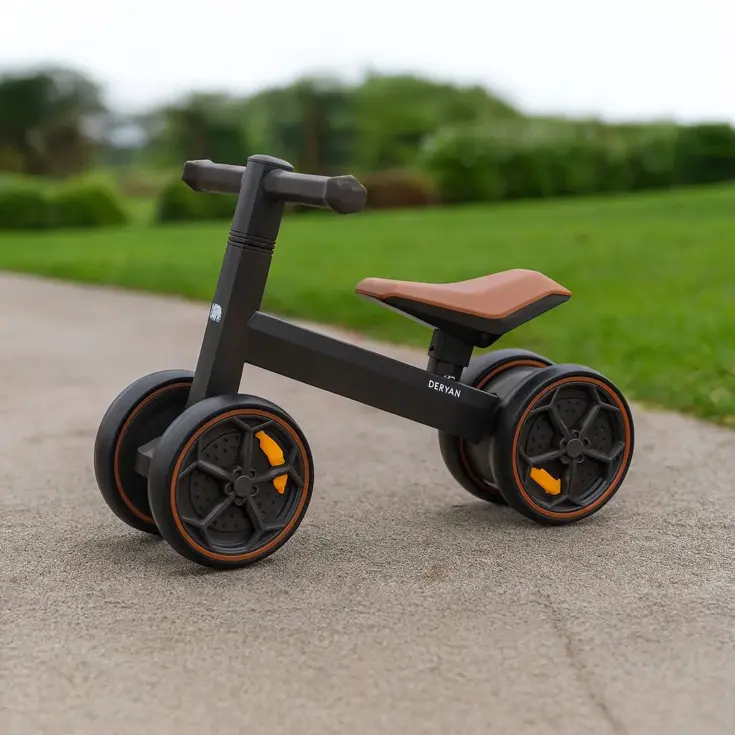 Dex Luxe Loopfiets - Tot 20 kg - 2-5 jaar