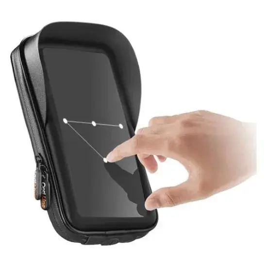 Telefoonhouder waterdicht fiets