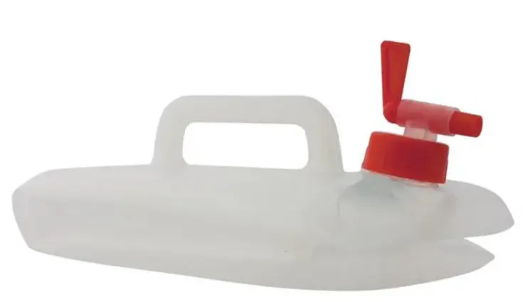 Eurotrail Opvouwbare Jerrycan 10 Liter