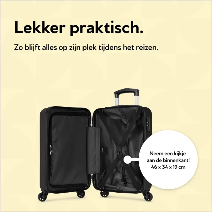 Handbagage Koffer - 53cm