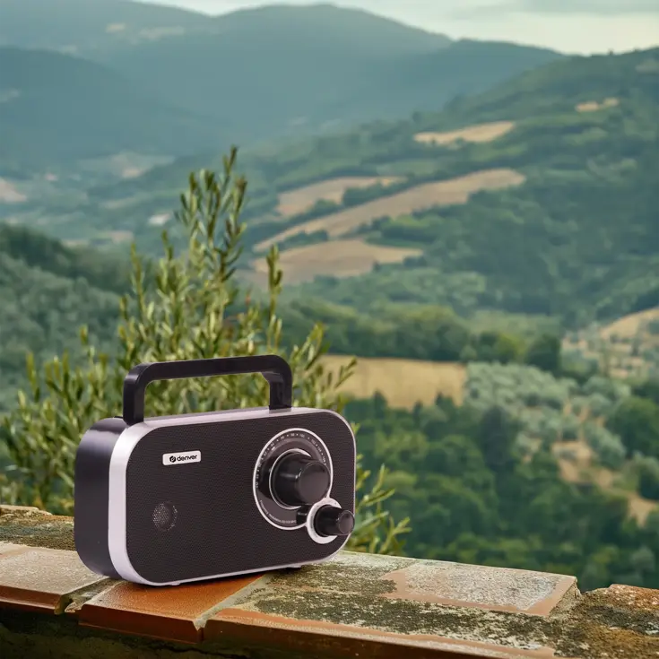 TR51B FM radio op batterijen