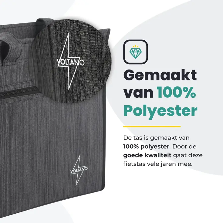 Shopper Fietstas 20 L