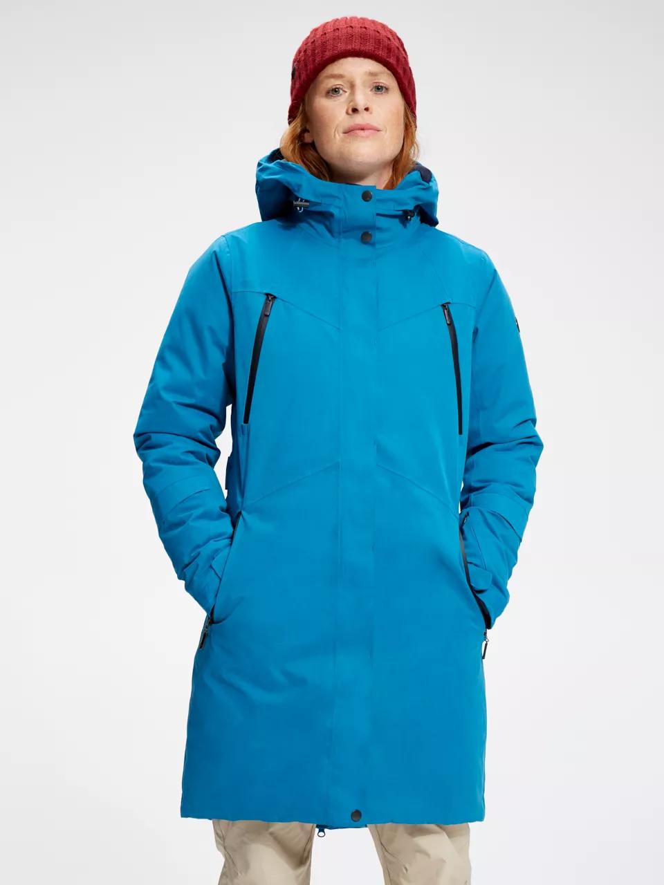 ANWB  Retiro  Parka Dames  Waterdicht  Donker Turquoise   S main product image