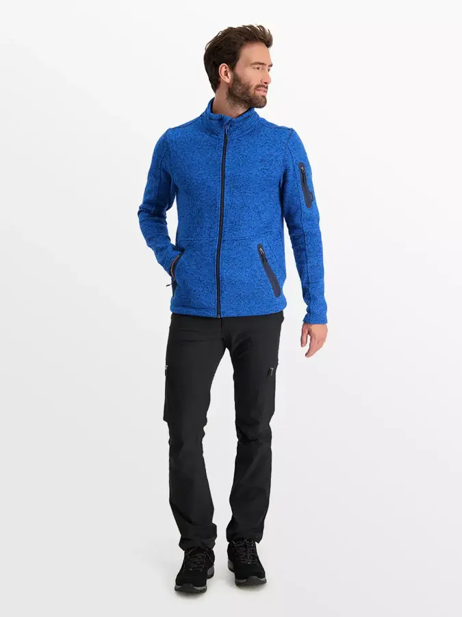 Ricky – Fleece vest Heren