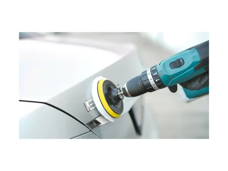 Polijstbuffers set 31-delig voor auto polijsten