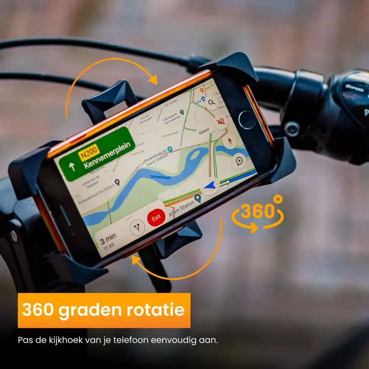 Telefoonhouder Fiets - Gsm Houder Fiets