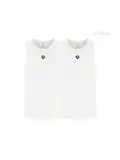 Core II Ondershirt Mouwloos 2-pack Uniseks
