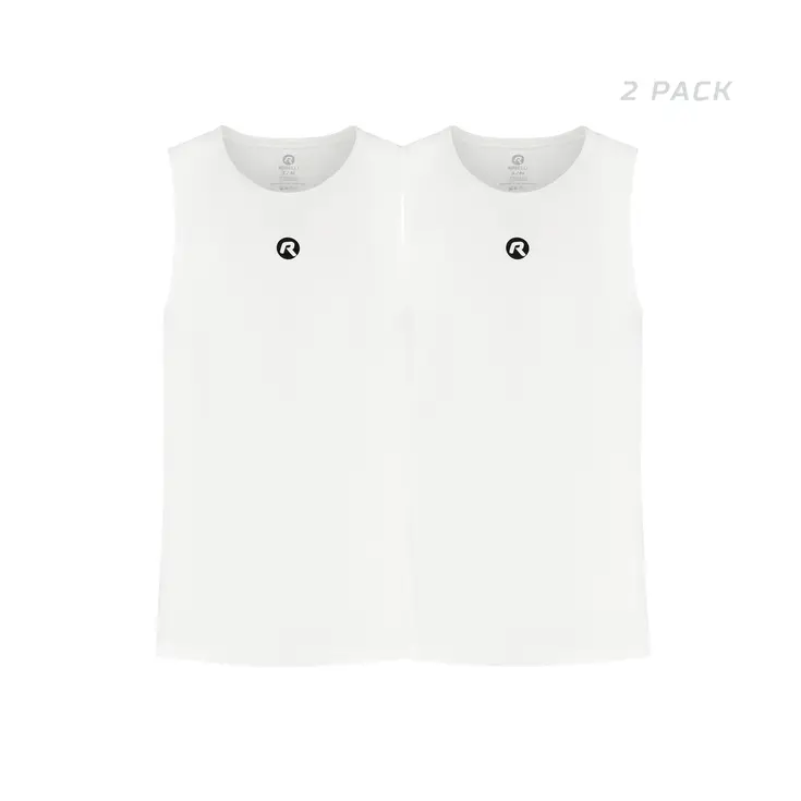 Core II Ondershirt Mouwloos 2-pack Uniseks