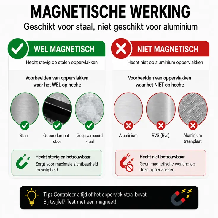 ECE-70 Markering - Magneetsticker
