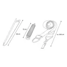 Campout Stormband Set - 2x3m Spanbanden
