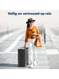 Kofferset – 2 Delig – 45L – Zwart