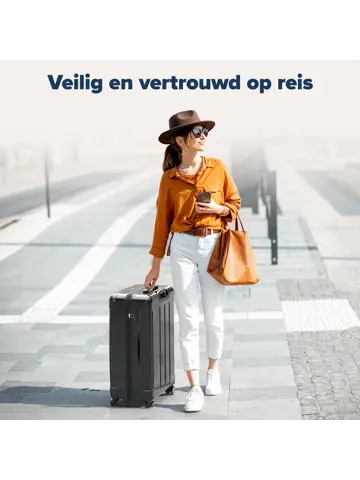 Kofferset – 2 Delig – 45L – Zwart