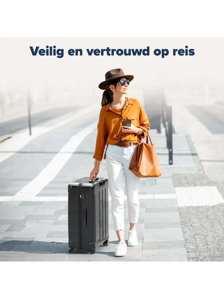 Kofferset – 2 Delig – 45L